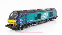 4D-022-020 Dapol Class 68 Diesel Locomotive number 68 018 "Vigilant" in DRS Compass livery